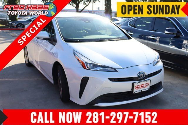 Used 2021 Toyota Prius