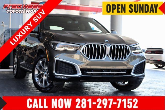 Used 2020 BMW X6