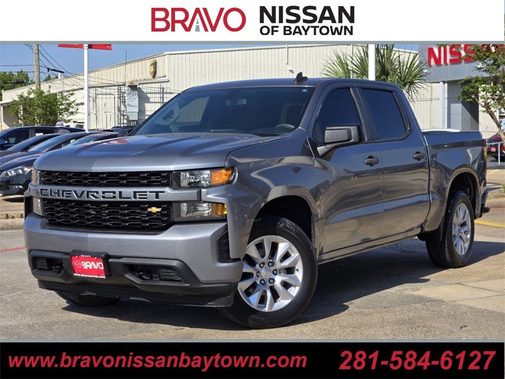 Used 2020 Chevrolet Silverado 1500