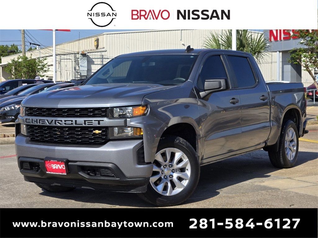 Used 2020 Chevrolet Silverado 1500