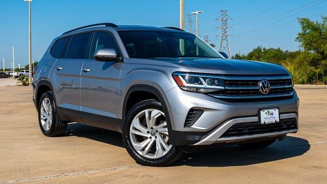 Used 2022 Volkswagen Atlas