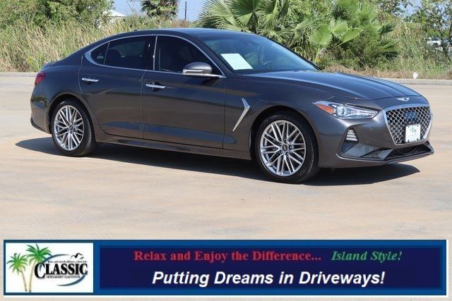 Used 2021 Genesis G70