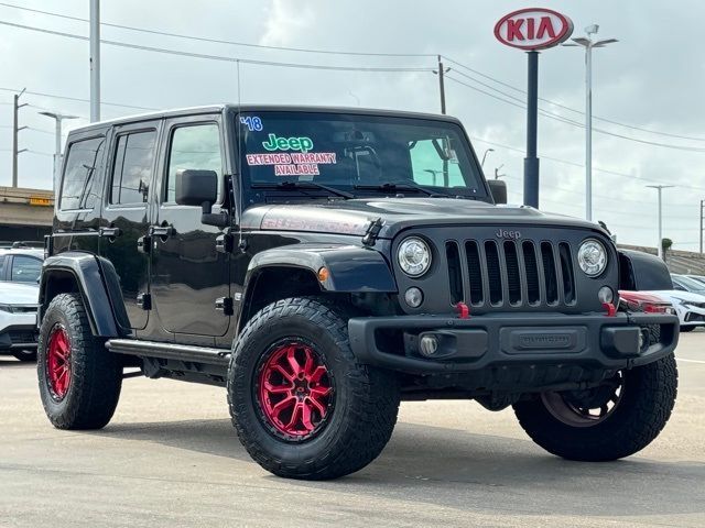 Used 2018 Jeep Wrangler