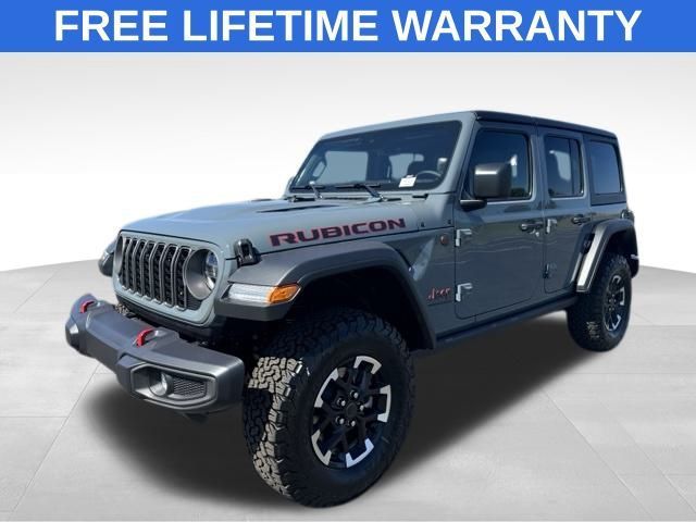 New 2024 Jeep Wrangler