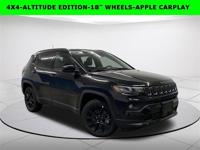 New 2025 Jeep Compass