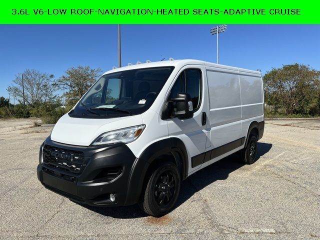 New 2024 Ram ProMaster