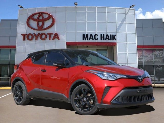 Used 2021 Toyota C-HR