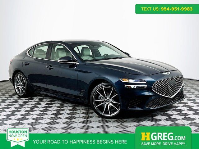 Used 2022 Genesis G70