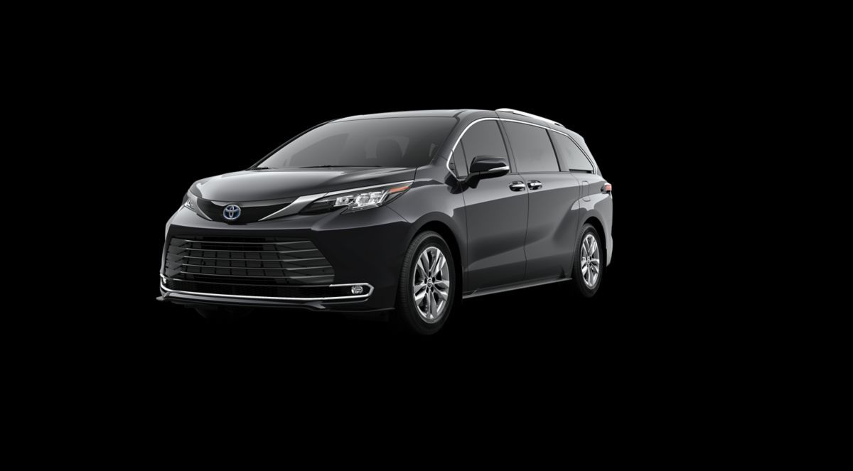 New 2025 Toyota Sienna