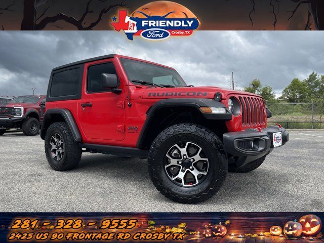 Used 2021 Jeep Wrangler