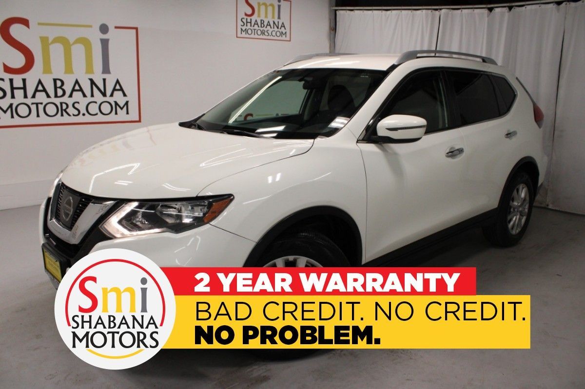 Used 2017 Nissan Rogue