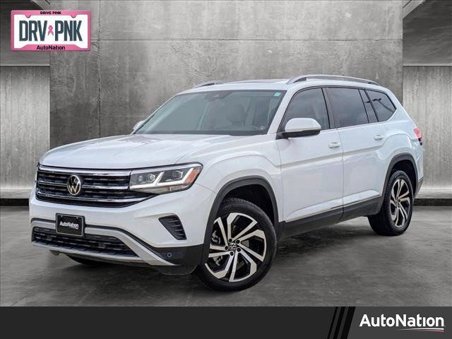 Used 2021 Volkswagen Atlas