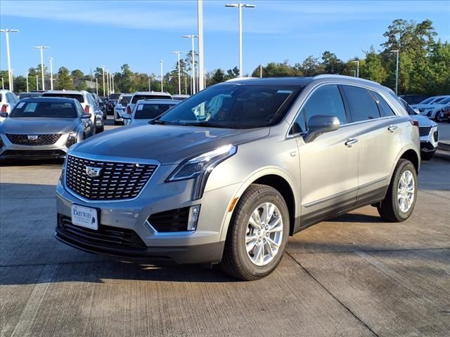 New 2025 Cadillac XT5