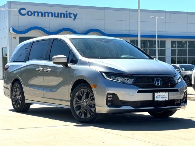 New 2025 Honda Odyssey