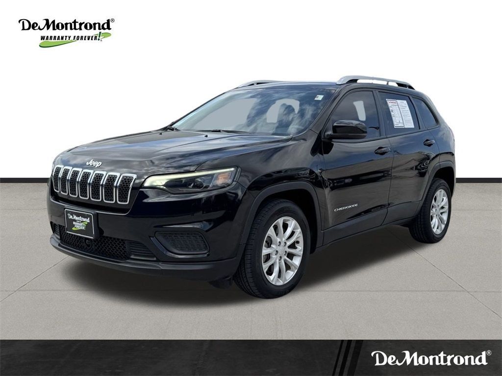 Used 2021 Jeep Cherokee