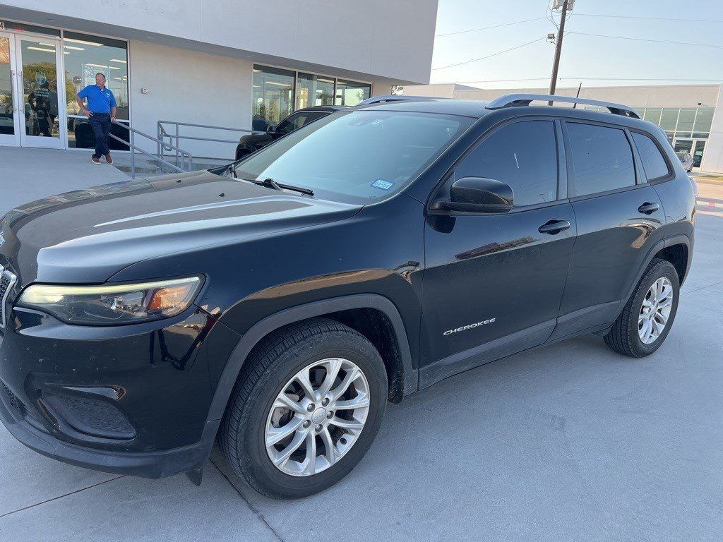 Used 2021 Jeep Cherokee