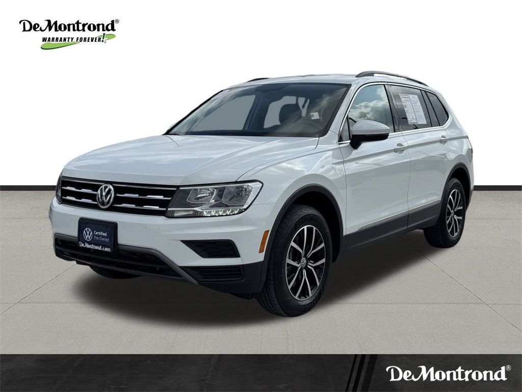 Used 2021 Volkswagen Tiguan