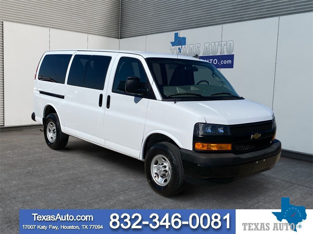 Used 2023 Chevrolet Express 3500