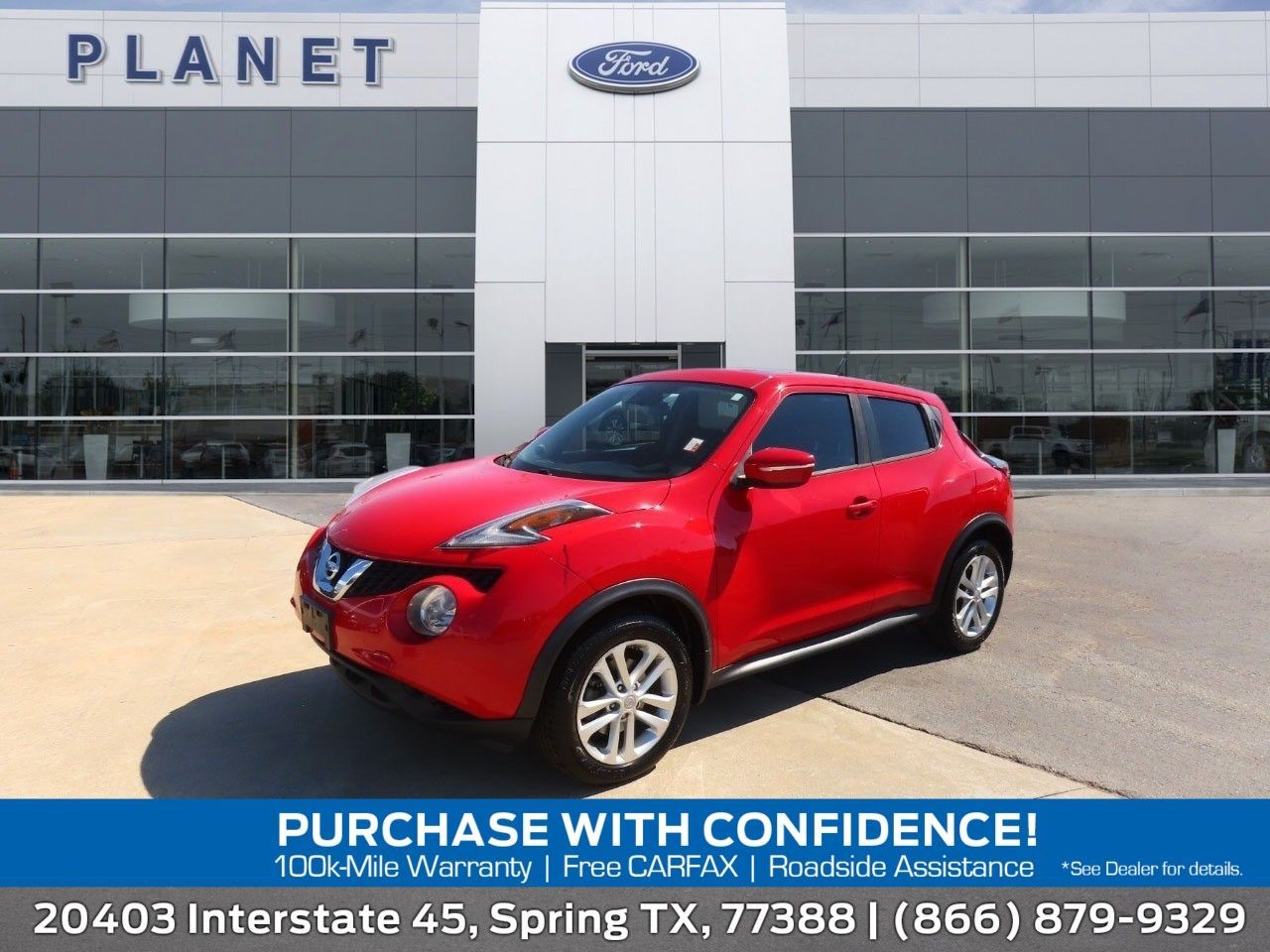 Used 2015 Nissan JUKE