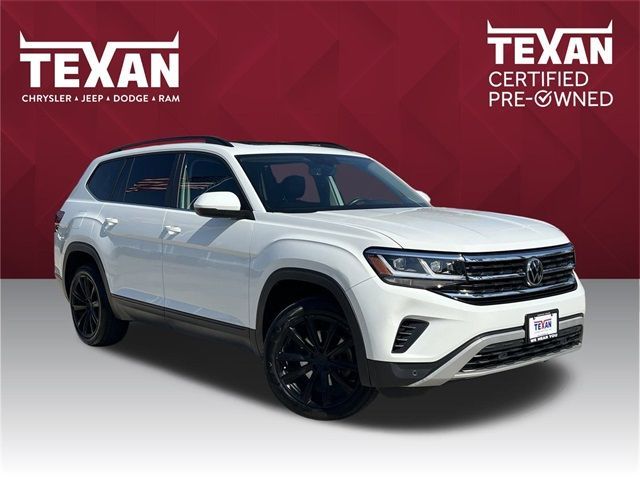 Used 2021 Volkswagen Atlas