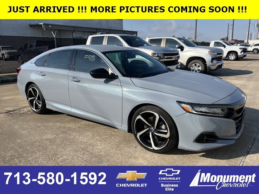 Used 2021 Honda Accord