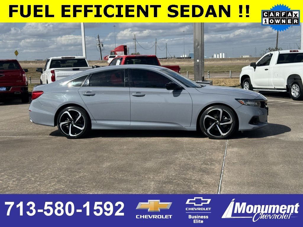 Used 2021 Honda Accord