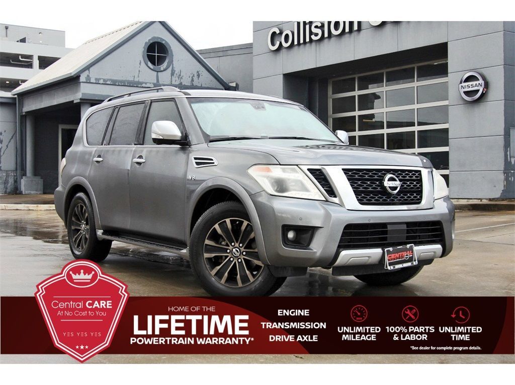 Used 2017 Nissan Armada