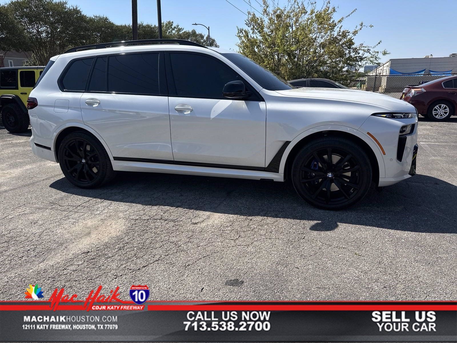 Used 2024 BMW X7