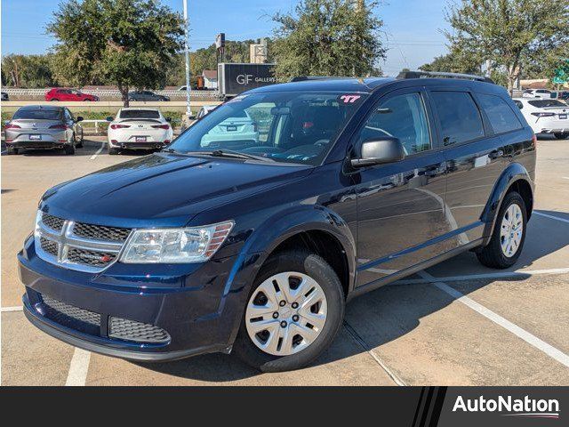 Used 2017 Dodge Journey