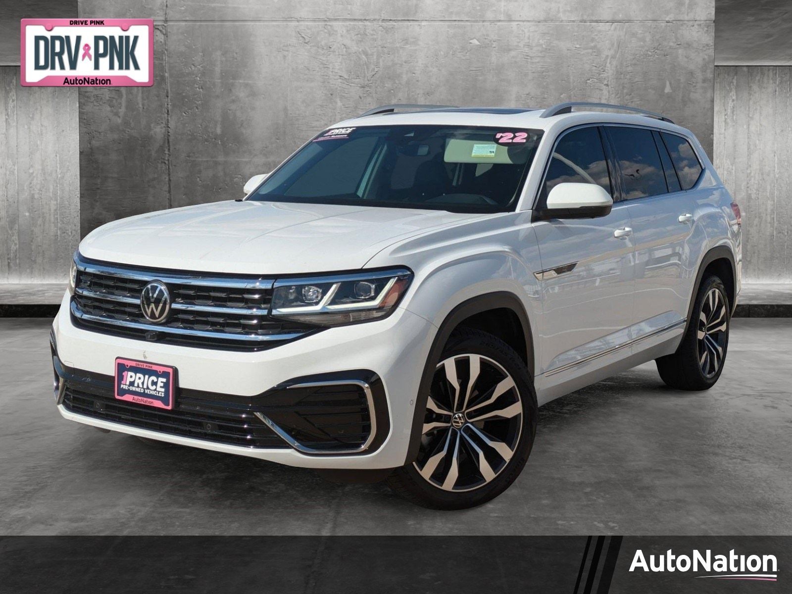 Used 2022 Volkswagen Atlas