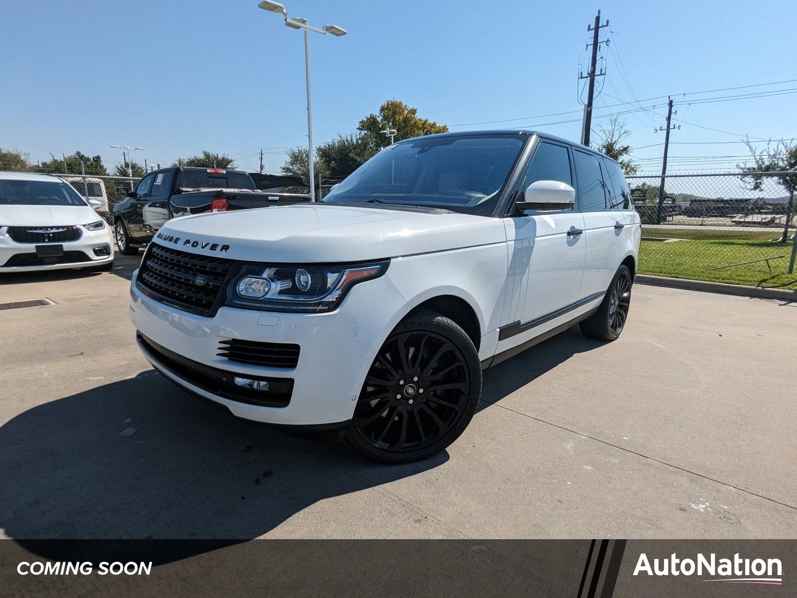 Used 2015 Land Rover Range Rover