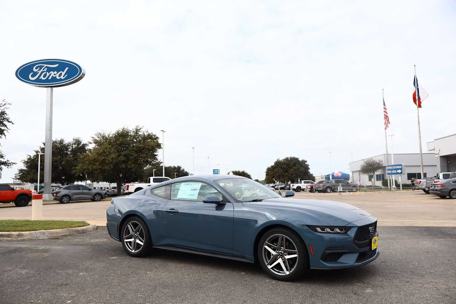 New 2024 Ford Mustang