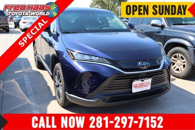 Used 2021 Toyota Venza