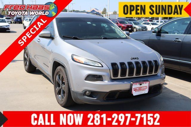 Used 2015 Jeep Cherokee