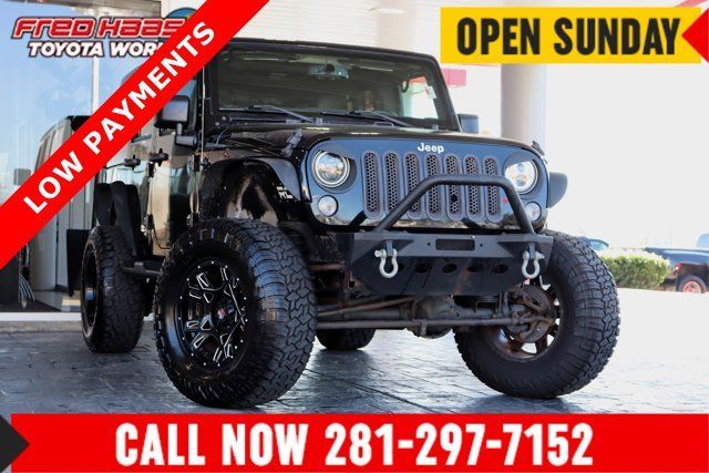 Used 2016 Jeep Wrangler Unlimited