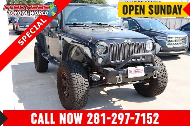 Used 2016 Jeep Wrangler Unlimited