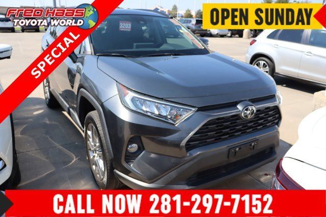 Used 2021 Toyota RAV4