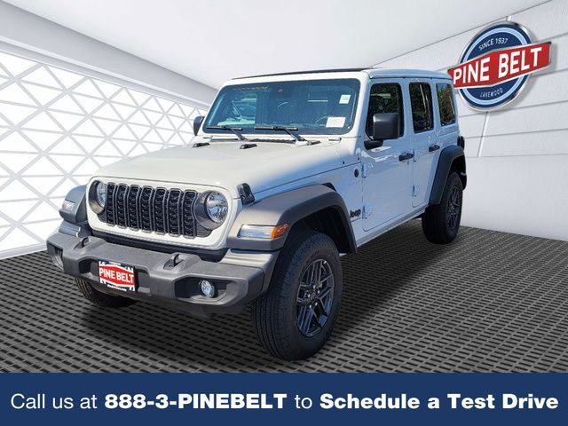 New 2024 Jeep Wrangler