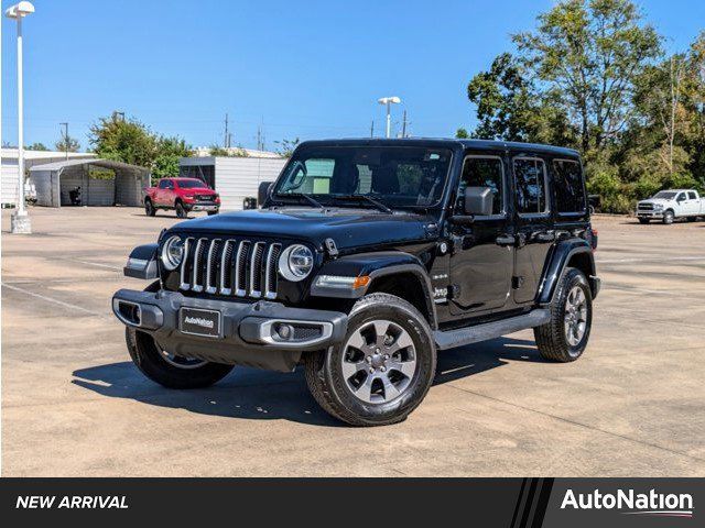 Used 2020 Jeep Wrangler Unlimited