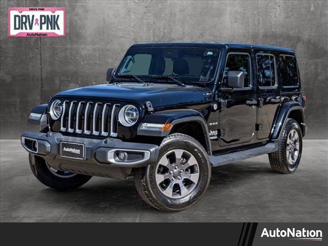 Used 2020 Jeep Wrangler Unlimited