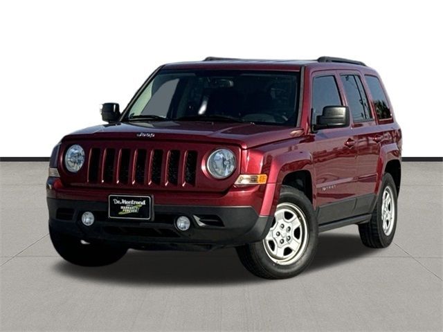 Used 2017 Jeep Patriot