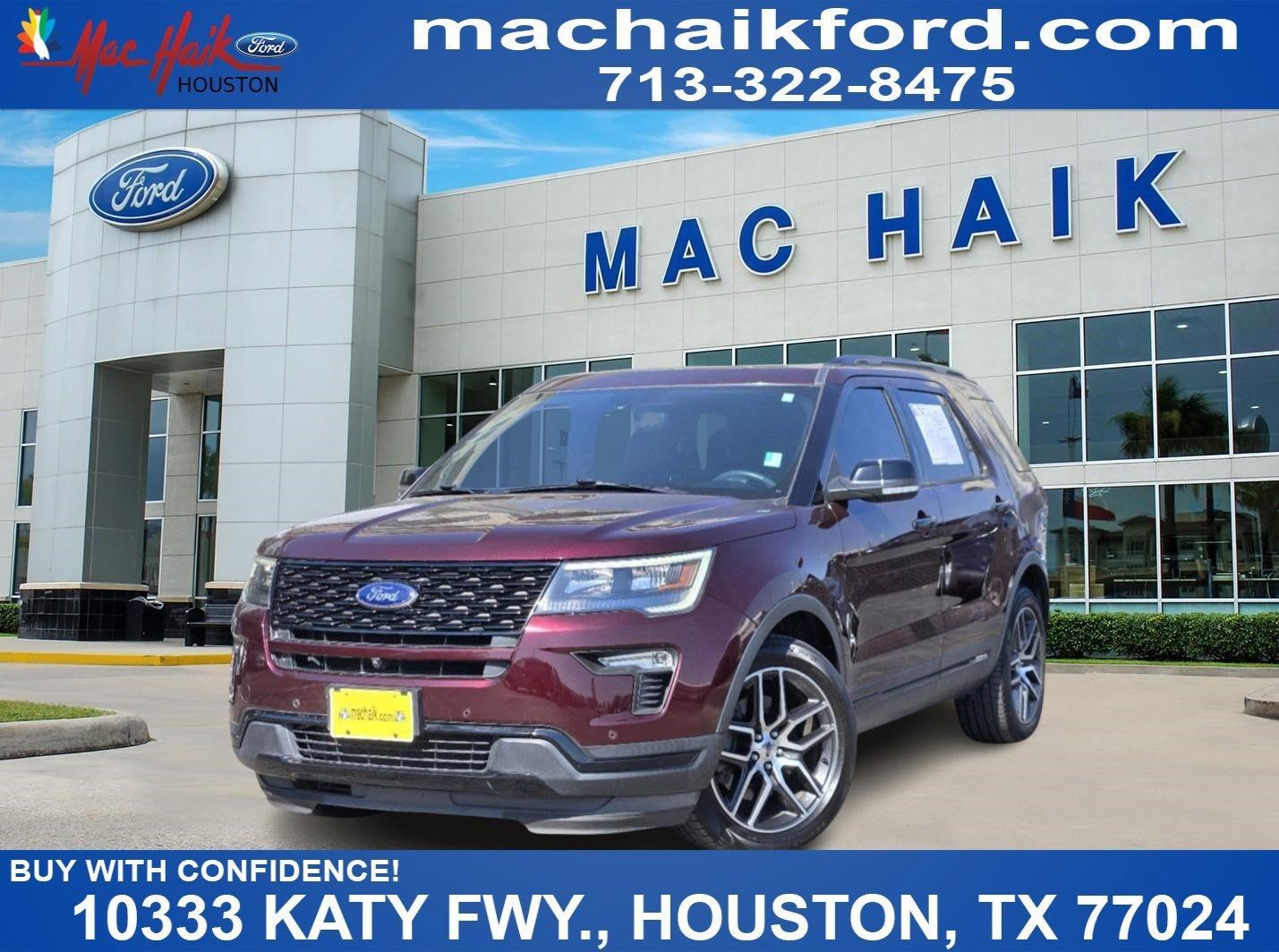 Used 2019 Ford Explorer