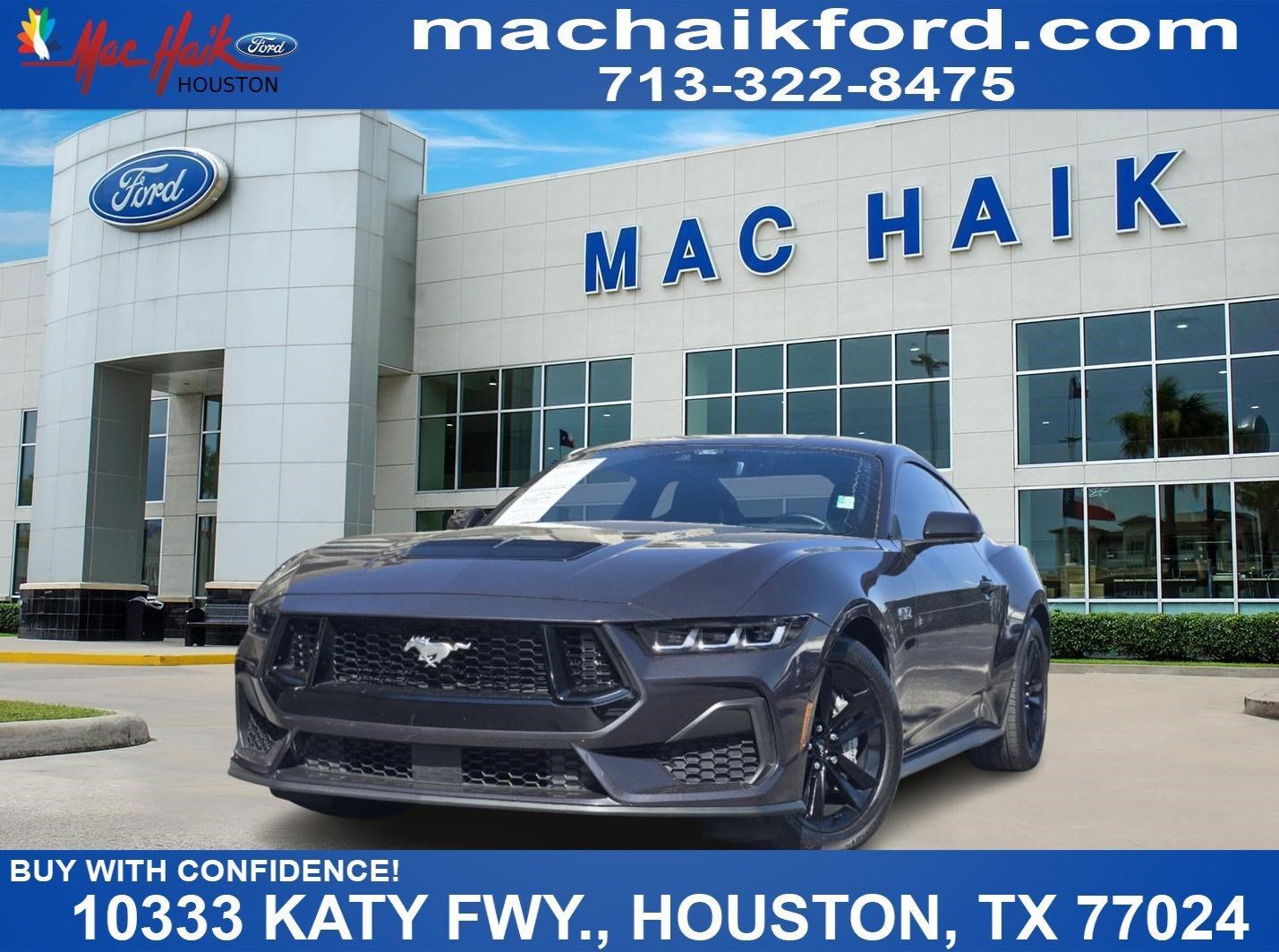 Used 2024 Ford Mustang