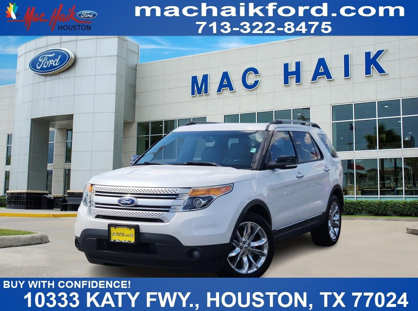 Used 2013 Ford Explorer