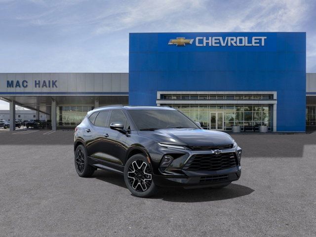 New 2025 Chevrolet Blazer