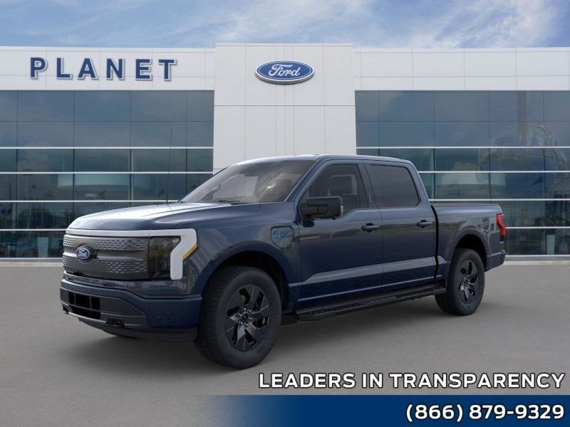 New 2024 Ford F-150 Lightning