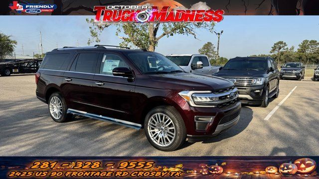 New 2024 Ford Expedition Max