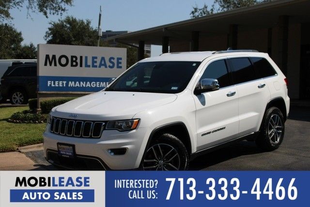 Used 2017 Jeep Grand Cherokee