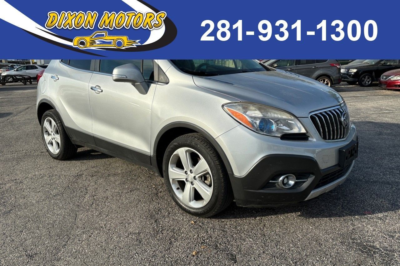 Used 2016 Buick Encore