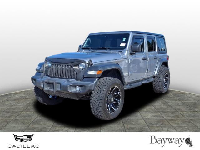 Used 2018 Jeep Wrangler Unlimited